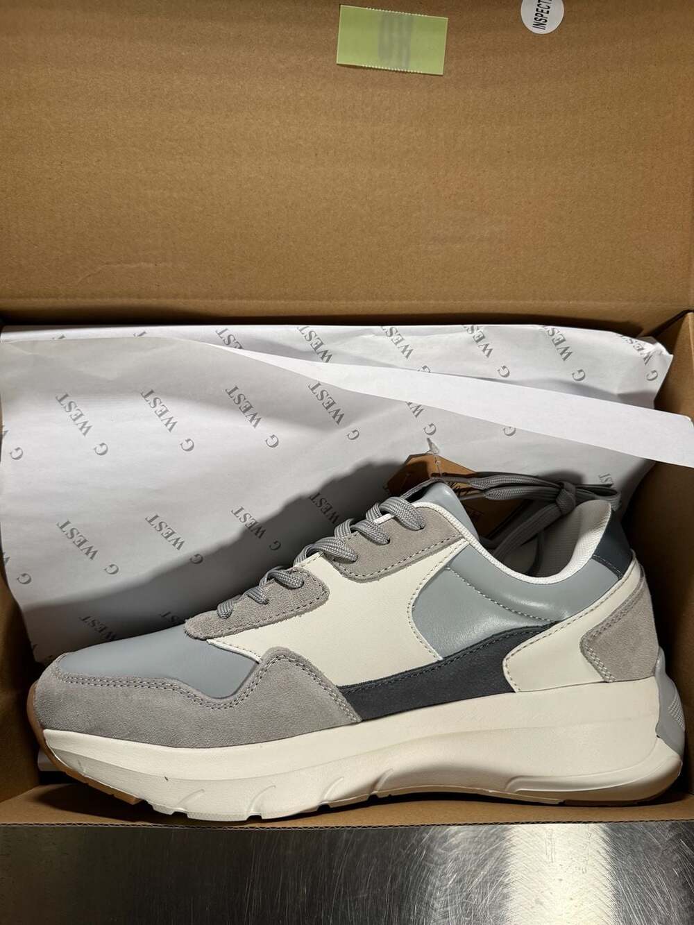 G West Memory Foam Sneakers Size 10